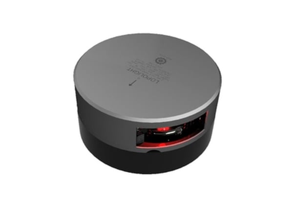Lopolight 2 nm 112,5° Bb. hor. montering 2,5 m kabel