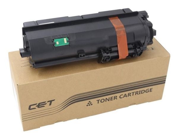 CoreParts - Svart - kompatibel - boks - tonerpatron (alternativ for: UTAX 1T02RV0UT0) - for Triumph-Adler P-3521D, P-3521DN