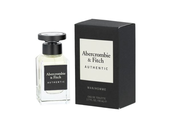 Abercrombie & Fitch Authentic Man Eau De Toilette 50 ml (man)