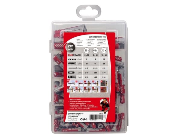 Fischer Meister-Box DUOPOWER