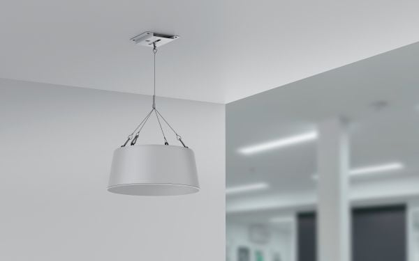 Yealink CS-PendantMount, Kattoasennus, Valkoinen, 290 mm, 290 mm, 120 mm, 530 g