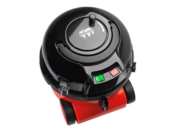 Numatic HVR200, 620 W, Tynnyri-imuri, Kuiva, Pölypussi, 9 L, HEPA