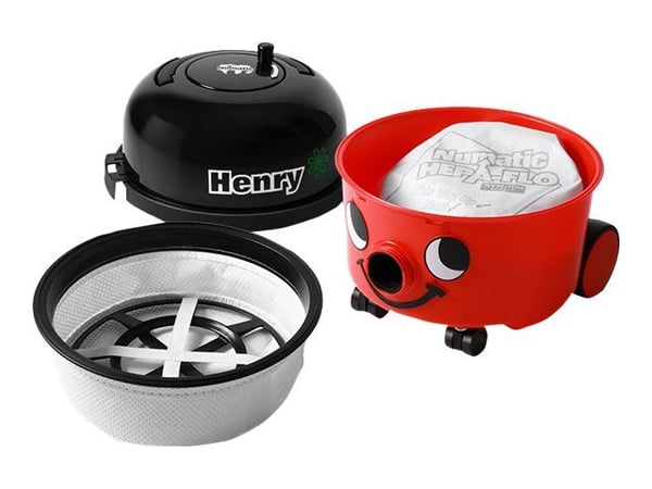 Numatic HVR200, 620 W, Tynnyri-imuri, Kuiva, Pölypussi, 9 L, HEPA