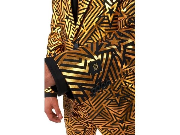 OppoSuit Golden Geo Star maskeraddräkt
