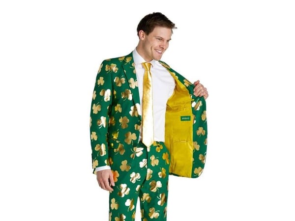 Mr. Clover Clover kostym