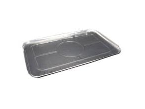 Lokk til Alubakke Catersource 1/1 GN 535 x 335 x 20 mm, 10 ps x 10 stk/krt
