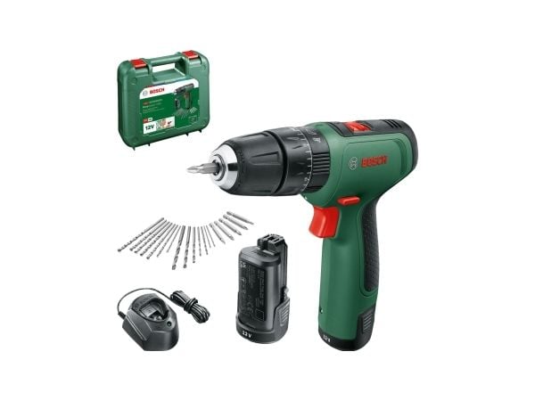 Bosch AKKUSLAGBOREMASKINE 1200 12V 2X1,5AH