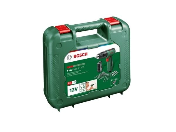 Bosch AKKUSLAGBOREMASKINE 1200 12V 2X1,5AH