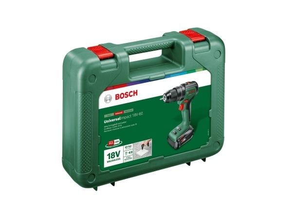 Bosch AKKUSLAGBOREMASKINE UNIV 18V-60 2,0AH