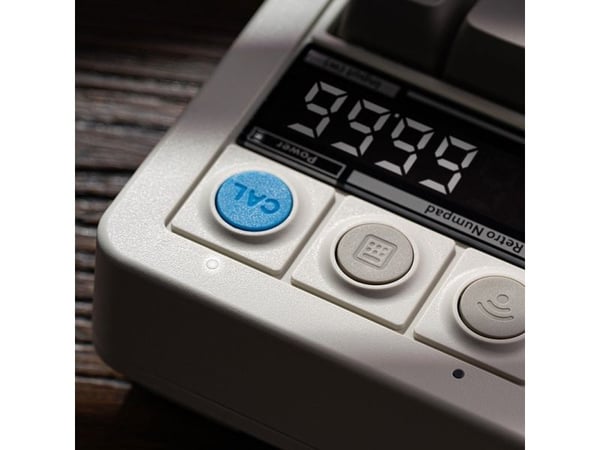 8Bitdo Retro - M Edition - tastegruppe - trådløs - USB, Bluetooth 5.0, 2.4 GHz - tastsvitsj: Kailh Box V2 White