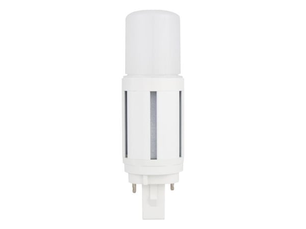 OSRAM DULUX D EM & AC Mains - LED-lyspære - form: tubulær - mattslipt finish - G24d - 5.5 W (ekvivalent 13 W) - klasse E - kjølilg hvitt lys - 4000 K