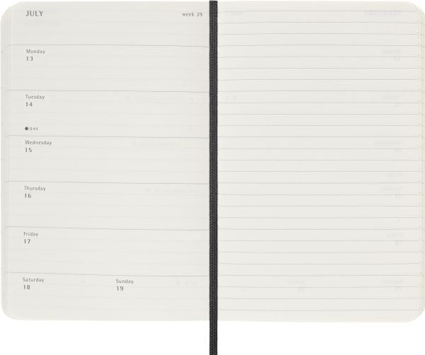 Classic Soft 18M 25/26 WeekNote Pocket lajitella