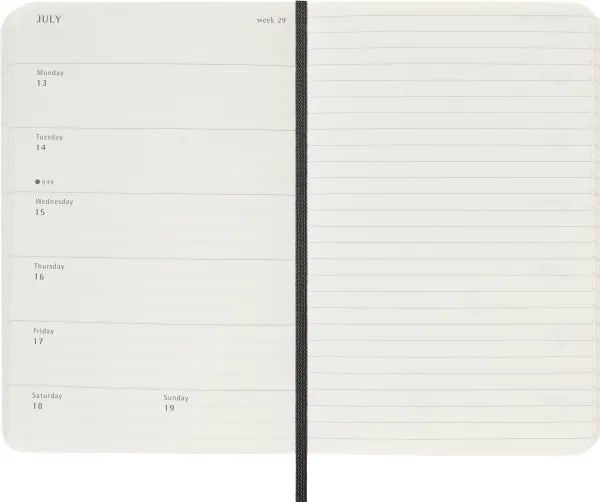 Classic Soft 18M 25/26 WeekNote Pocket lajitella