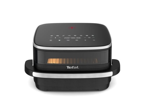Tefal Easy Fry XL Surface FW4018E0, Varmluftsfrityr, 1,2 kg, Single/enkelt, Sort, Berøringskontroll, Enkeltstående