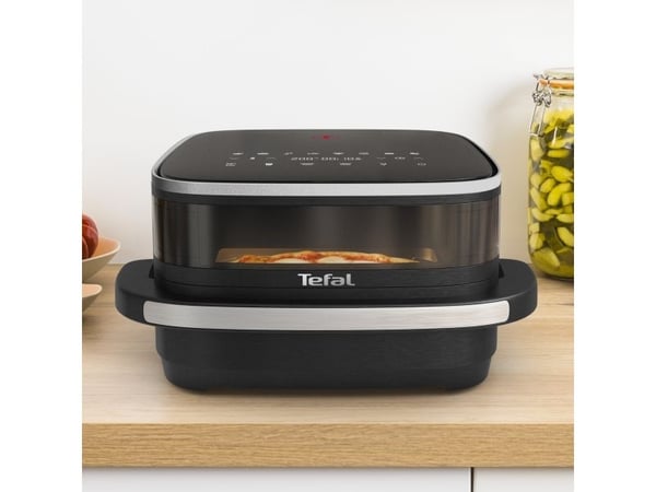 Tefal Easy Fry XL Surface FW4018E0, Varmluftsfrityr, 1,2 kg, Single/enkelt, Sort, Berøringskontroll, Enkeltstående