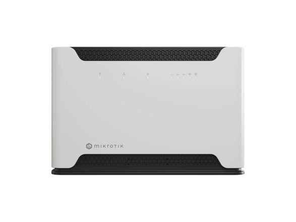 MikroTik Chateau LTE7 - Trådløs ruter - WWAN 5-port svitsj - 1GbE, LTE - Wi-Fi 5 - Dobbeltbånd - 3G, 4G
