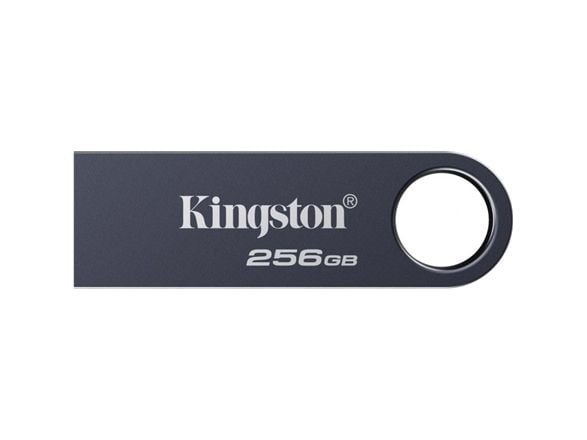 Kingston DataTraveler SE9 G3 - USB-flashstasjon - 256 GB - USB 3.2 Gen 1 - mørk nikkelfarge