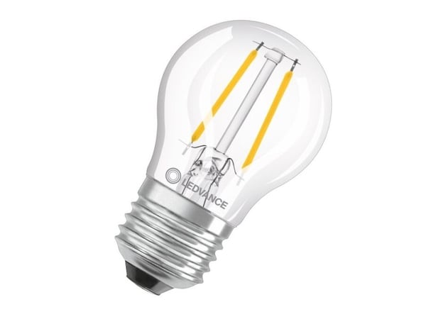Osram LED Classic, 2,5 W, 25 W, E27, 250 lm, 15000 h, Lämmin valkoinen