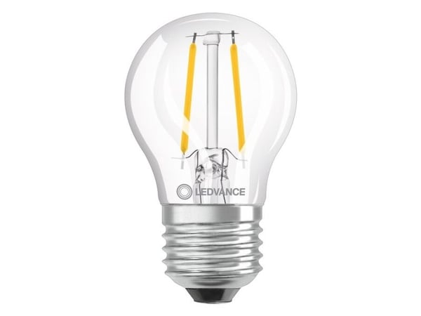 Osram LED Classic, 2,5 W, 25 W, E27, 250 lm, 15000 h, Lämmin valkoinen