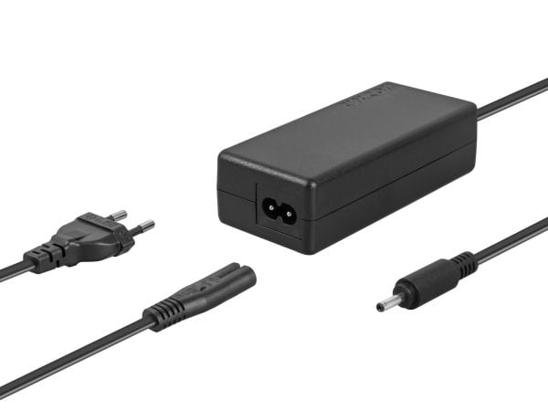 AVACOM ADAC-AC2-A65W, Laptop, Innendørs, 65 W, 19 V, AC-to-DC, 3,42 A