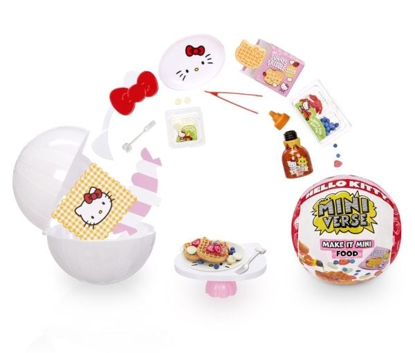 Miniverse Make It Mini SANRIO Asst in PDQ, 8 vuosi/vuosia, Monivärinen, Muovi