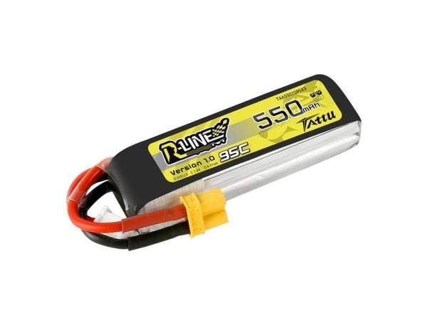 Gens Ace &amp; Tattu Akumuliatorius Tattu R -Line 550mAh 7,4V 95C 2S1P XT30