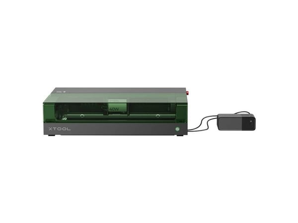 2-in-1 laserkaiverruskone xTool S1 40W Basic (musta)