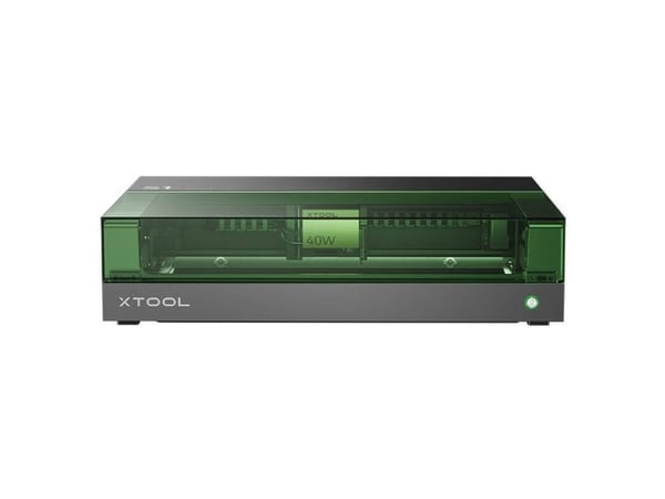 2-in-1 laserkaiverruskone xTool S1 40W Basic (musta)