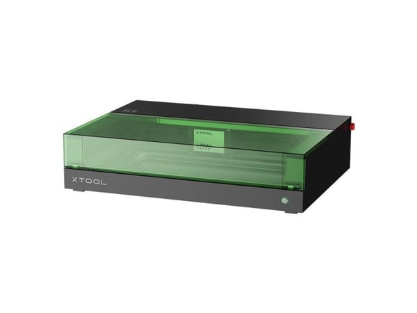 2-in-1 laserkaiverruskone xTool S1 40W Basic (musta)