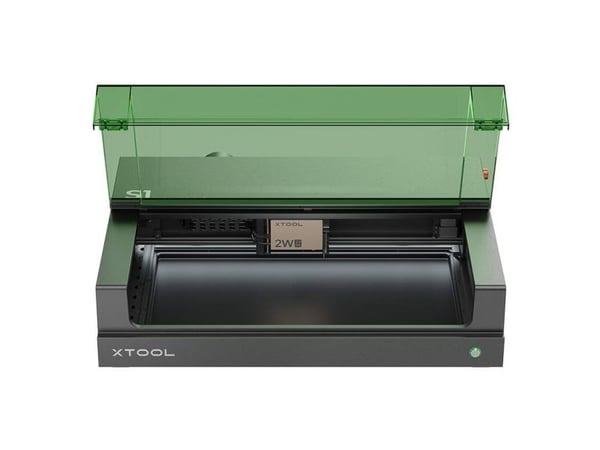 2-in-1 laserkaiverruskone xTool S1 40W Basic (musta)