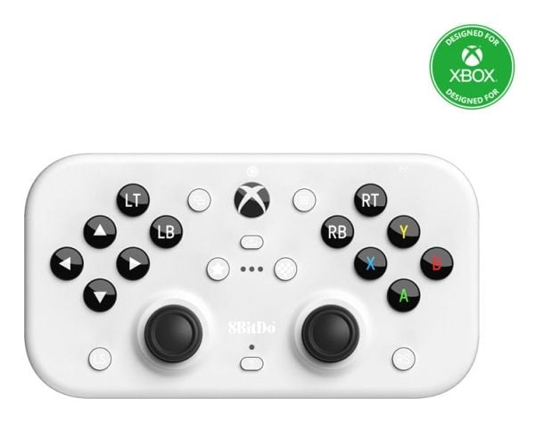 8Bitdo Lite SE - Håndkonsoll - trådløs - 2.4 GHz/Bluetooth - for Microsoft Xbox Series X, Microsoft Xbox Series S, Microsoft Xbox One, PC