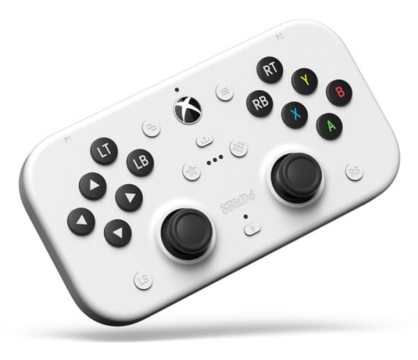 8Bitdo Lite SE - Håndkonsoll - trådløs - 2.4 GHz/Bluetooth - for Microsoft Xbox Series X, Microsoft Xbox Series S, Microsoft Xbox One, PC