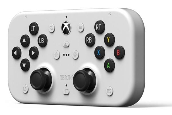 8Bitdo Lite SE - Håndkonsoll - trådløs - 2.4 GHz/Bluetooth - for Microsoft Xbox Series X, Microsoft Xbox Series S, Microsoft Xbox One, PC