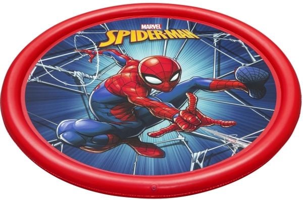 Bestway 98792 / 23, Rund, 2 år, Plast, Polyvinylklorid (PVC), Blå, Rød