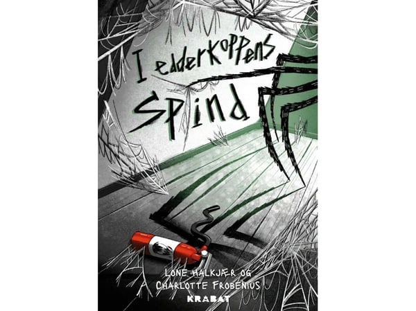 I spindelns nät | Lone Halkjær och Charlotte Frobenius | Språk: Danska