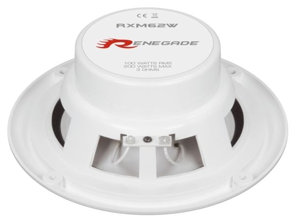 Renegade RXM62W, Drivenhet till ¨Tweeter-högtalare, 100 W, Rund, 200 W, 3 O, 75 - 20000 hz