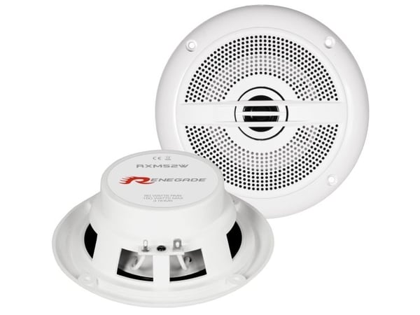 Renegade RXM52W, 2-vägs, 160 W, 80 W, 3 O, 80 - 20000 hz, Polypropylen