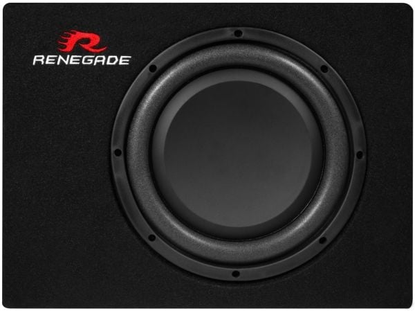 Renegade RXS1000, 25,4 cm (10"), Pre-lastet subwoofer, 200 W, 4 O