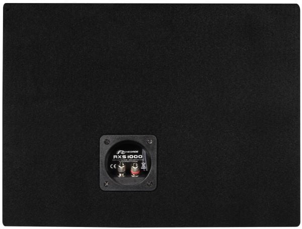 Renegade RXS1000, 25,4 cm (10"), Pre-lastet subwoofer, 200 W, 4 O