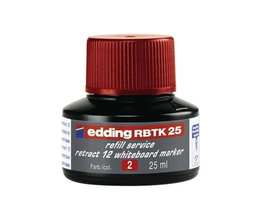 edding refill blekk RBTK 25 rød (4-RBTK25002)