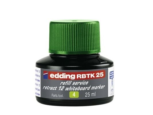 edding refill blekk RBTK 25 grønn (4-RBTK25004)