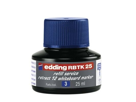 edding refill blekk RBTK 25 blå (4-RBTK25003)