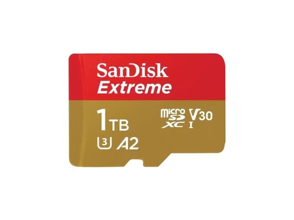 SanDisk Extreme - Flashminnekort - 1 TB
