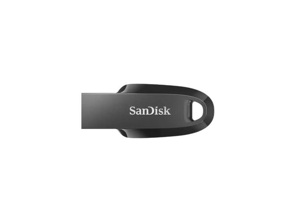 SanDisk Ultra Curve, 64 GB, USB A-tyyppi, 3.2 Gen 1 (3.1 Gen 1), 100 MB/s, Muu, musta SanDisk Ultra Curve, 64 GB, USB A-tyyppi, 3.2 Gen 1 (3.1 Gen 1), 100 MB/s, Muu, musta