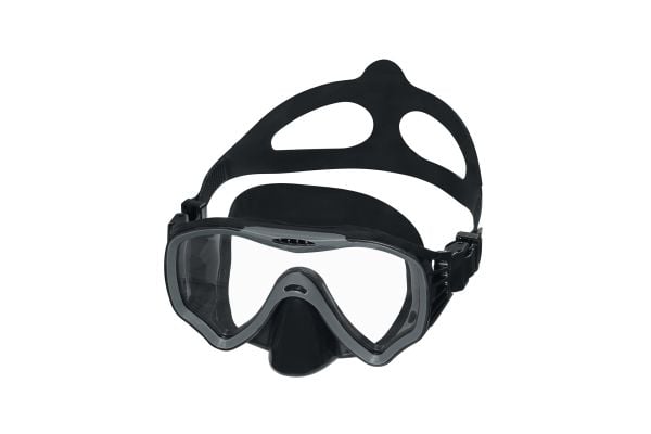Bestway 22074 / 23, Vuxen, Halv ansiktsmask, Fridykning, Härdat glas, Silikon, Olika färger