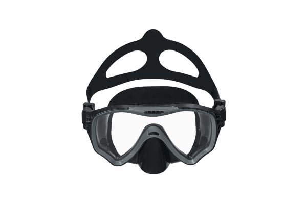 Bestway 22074 / 23, Vuxen, Halv ansiktsmask, Fridykning, Härdat glas, Silikon, Olika färger