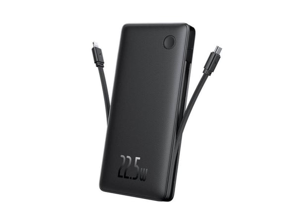 Baseus Airpow Lite, 10000 mAh, Lithium Polymer (LiPo), Sort