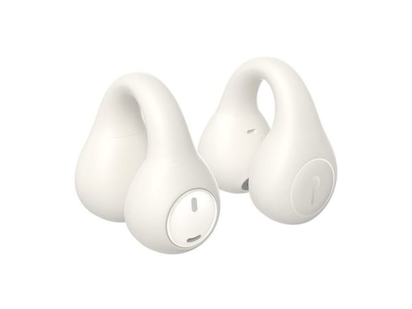 Baseus AirGo AS01, Trådløs, 20 - 20000 Hz, Samtaler/musikk, Hodesett, Hvit