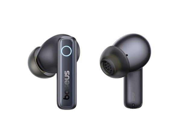 Baseus Bowie 30, True Wireless Stereo (TWS), Samtale/Musikk/Sport/Hverdag, 181,4 g, Hodesett, Svart