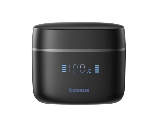 Baseus Bowie 30, True Wireless Stereo (TWS), Samtale/Musikk/Sport/Hverdag, 181,4 g, Hodesett, Svart